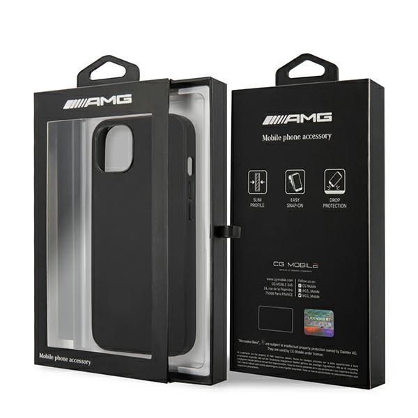 Etui Mercedes do iPhone 14 Plus, Czarny zdjęcie 8