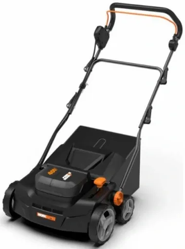 WORX AERATOR WERTYKULATOR AKUMULATOROWY WG855E.9 zdjęcie 2