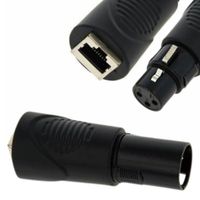 Przejściówka Audio Adapter the sssnake CAT5 RJ45 na XLR 3-pin Żeński DMX