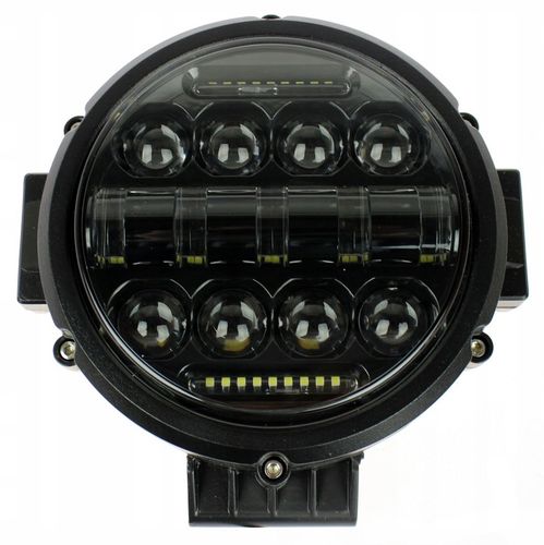 LAMPA ROBOCZA DROGOWA LED REFLEKTOR DRL 2w1 80W HALOGEN 12V 24V na Arena.pl