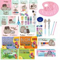 Wyprawka Szkolna Pastel + Pusheen XXL