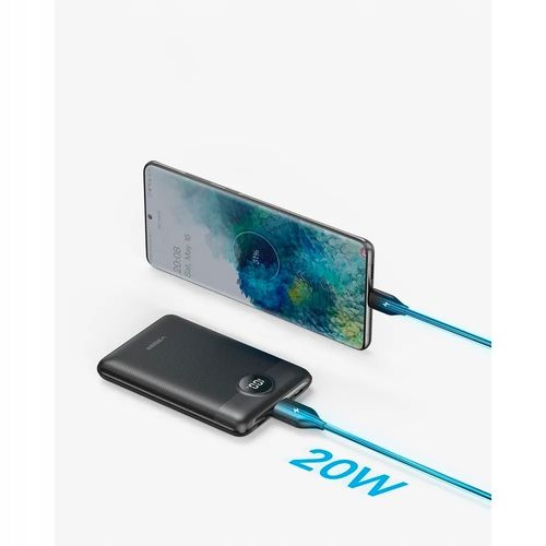 Powerbank VEGER S11 mały lekki 10000mAh 22,5W LCD QC PD20W USB USB-C +kabel na Arena.pl