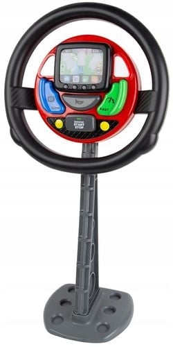 KIEROWNICA INTERAKTYWNA DLA DZIECI SYMULATOR JAZDY CASDON na Arena.pl