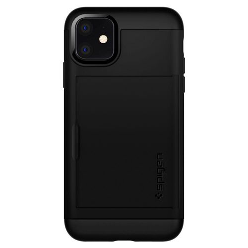 Etui Spigen Slim Armor Cs Iphone 11 Black na Arena.pl