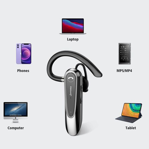 Feegar Bf400 Pro Słuchawka Bluetooth Hd Cvc 30H na Arena.pl