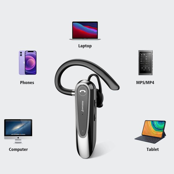 Feegar Bf400 Pro Słuchawka Bluetooth Hd Cvc 30H zdjęcie 6