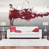 Fototapeta - Red beauty 350x270