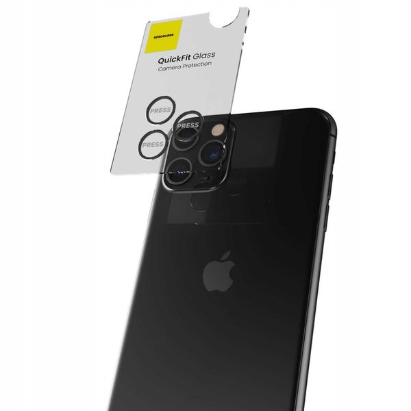 Spacecase Quickfit Camera Iphone 11 Pro/11 Pro Max/12 Pro Black zdjęcie 4