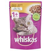 WHISKAS 85G SASZETKA KURCZAK