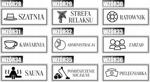 Tabliczka Grawer na Drzwi informacyjna WARSZTAT na Arena.pl