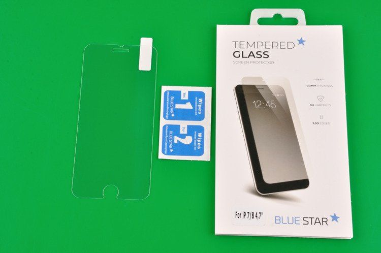 Szkło Hartowane 9H do Apple iPhone 7 / 8 / SE 2020 zdjęcie 2