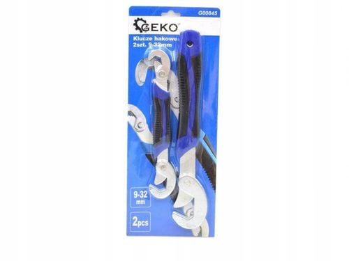 klucze hakowe 2szt. 9-32mm na Arena.pl