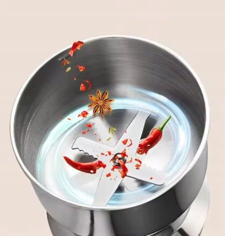 MŁYNEK DO KAWY MOCNY ELEKTRYCZNY DO MIELENIA PRZYPRAWY ORZECHY ZIARNA na Arena.pl