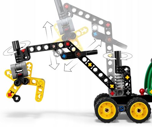 42218 - LEGO Technic - Harwester kołowy John Deere 1470H na Arena.pl