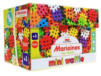 POLSKIE Klocki Mini Waffle Wafle Marioinex 500 el.