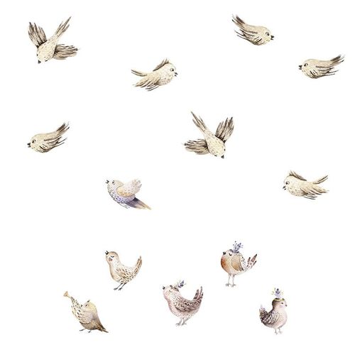 Naklejki Ptaszki DK321 na Arena.pl