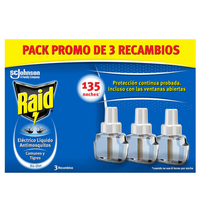 Raid Wkłady Owadobójcze Do Elektrofumigatora x3szt