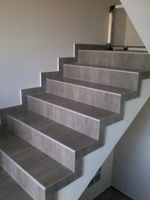 Szare płytki schodowe 30x60 ANTYPOŚLIZGOWE betonopodobne NAJTANIEJ