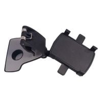 Uchwyt samochodowy na telefon Czarny