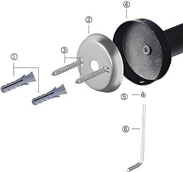 Wieszak Ścienny Uchwyt na Ręcznik Łazienkowy 40cm na Arena.pl