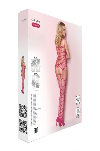 bodystocking ca004 fuchsia na Arena.pl