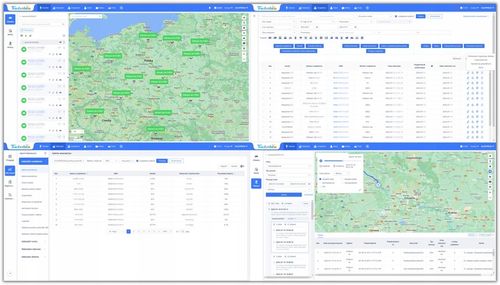 Lokalizator GPS LBS 4G Odcięcie Zapłonu Paliwa IP65 z Serwisem Tracksolid na Arena.pl