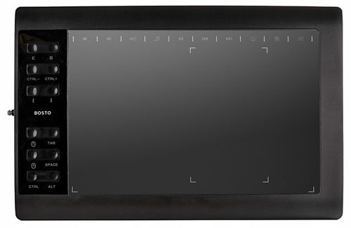 PROFESJONALNY Tablet graficzny z piórem do komputera 8192 BOSTO 1060 PLUS na Arena.pl