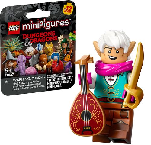 71047 - LEGO Minifigures - ELF BARD - Dungeons & Dragons na Arena.pl