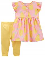 Carter's Zestaw 2-el. Sukienka Legginsy Gruszki 18