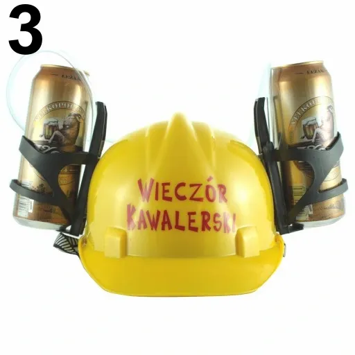 KASK i KAMIZELKA ślub prezent URODZINY 18-99 kawalerskie pana młodego WZORY zdjęcie 4