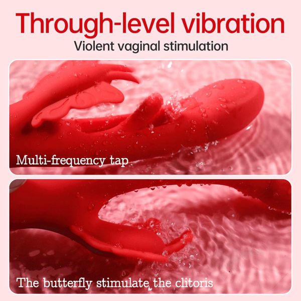 Butterfuly Dual Flicking Vibrator zdjęcie 7