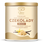 KRUGER CZEKOLADA DO PICIA BIAŁA Z WANILIĄ 150G PUSZKA