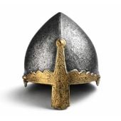 Norman Helmet | 30 cm | Plastic | Plastikowy Hełm | Rycerz