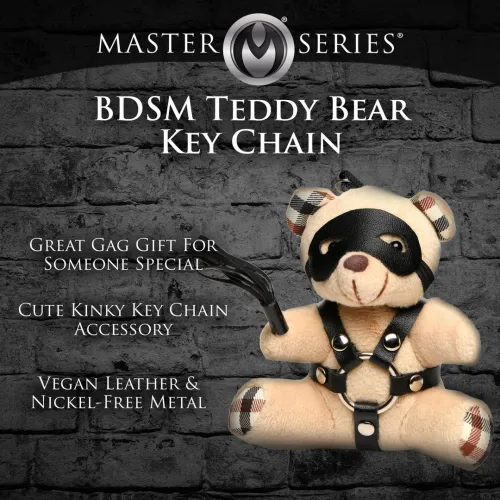 xr brands keychain bear model bdsm, spalonej pomarańczy, 3,9 cala na Arena.pl