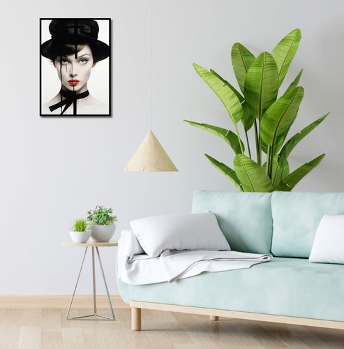 Plakat 40x55cm Atramentowa Aura na Arena.pl