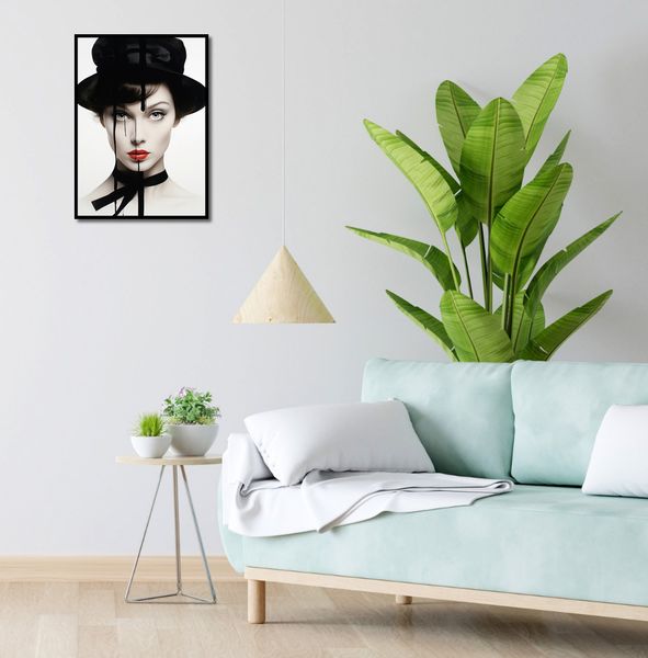 Plakat 40x55cm Atramentowa Aura zdjęcie 4