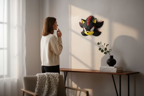 Shadow Wall Art Dekoracja Ścienna 3D 23x19 cm na Arena.pl