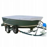 Pokrowiec plandeka na łódź wędkarską 210g 420-450