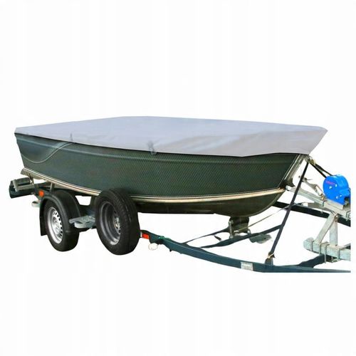 Pokrowiec plandeka na łódź wędkarską 210g 420-450 na Arena.pl