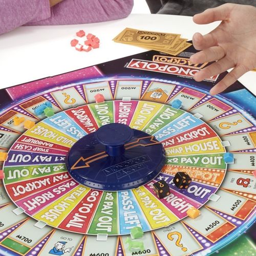 Hasbro Gra Monopoly Jackpot na Arena.pl