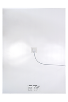 Mirrors defogger 80 x 50 cm, 230VAC, PET (Dupont), 0.40 m2