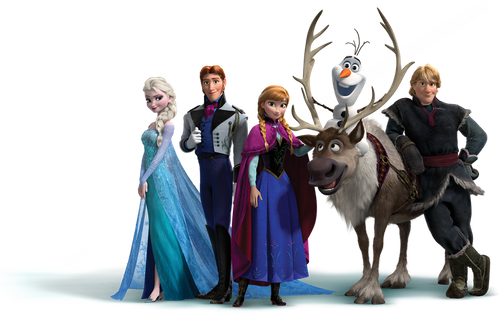 Disney Frozen na Arena.pl