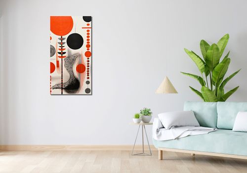 Obraz 50x100cm Kontrastowy Kosmos na Arena.pl