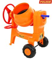 Wielka betoniarka mały murarz 38937
