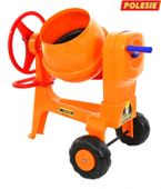 Wielka betoniarka mały murarz 38937