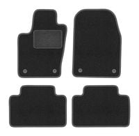 Dywaniki welurowe LUX Dodge Durango III FL 2013-2020 grafit OP2