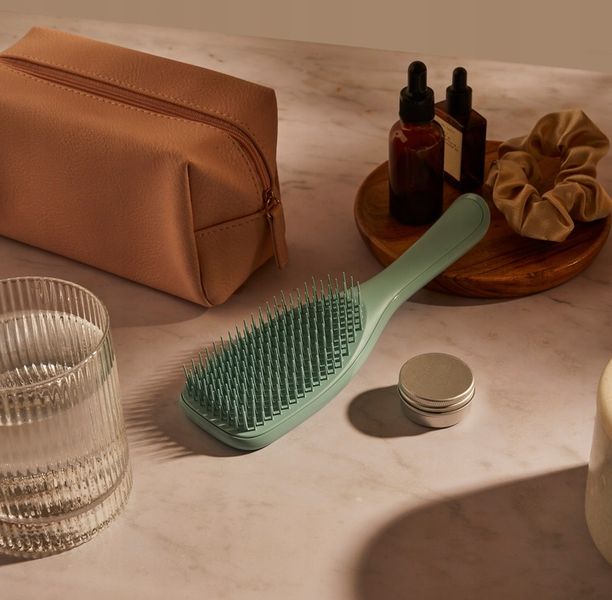 TANGLE TEEZER Szczotka do włosów cienkich Ultimate Fine Fragile - Szałwia zdjęcie 2