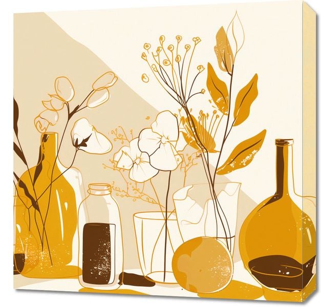 Obraz 60x60cm Słoneczny Odcień zdjęcie 1