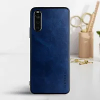 Etui AIORIA Vintage LEATHER do Sony Xperia 10 IV niebieski