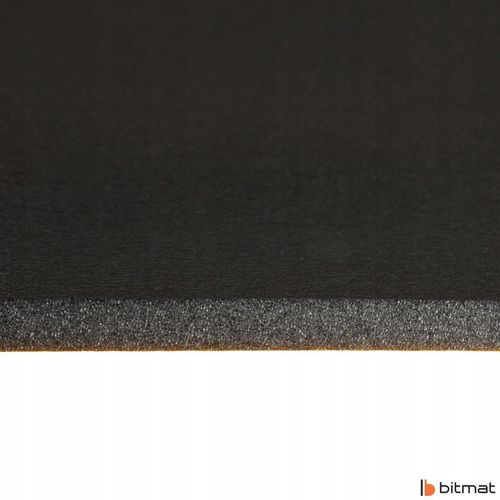 MATA PIANKA WYGŁUSZAJĄCA MASKI silnika HAŁAS 10mm komora gąbka z klejem na Arena.pl